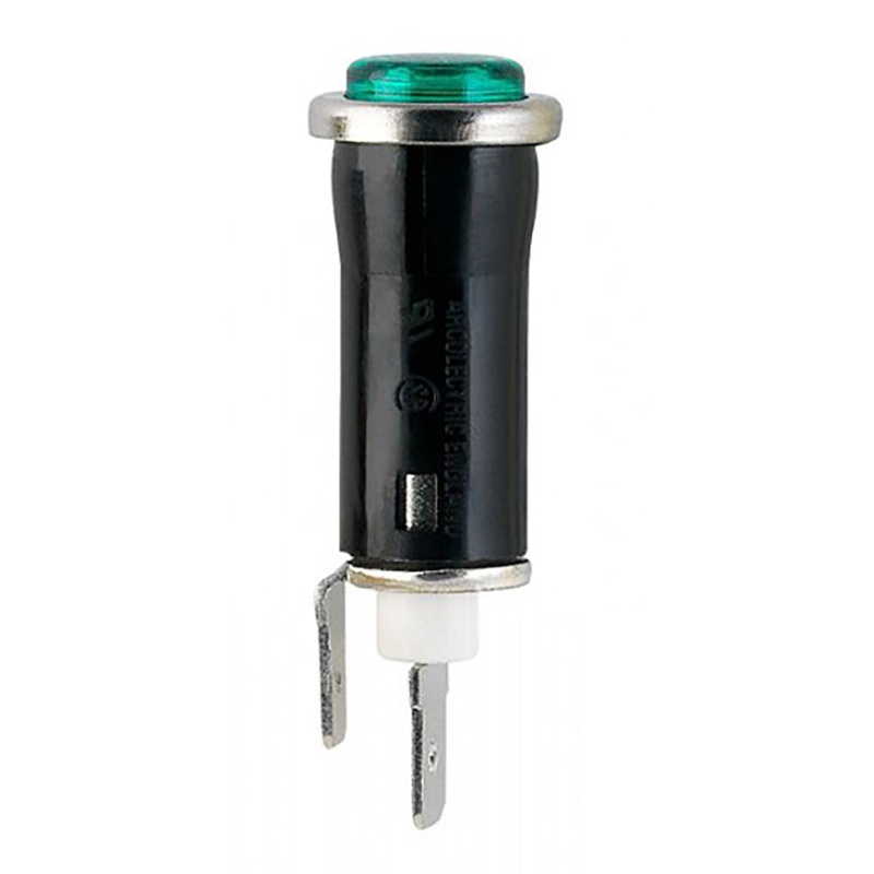 VDO Green Snap-In Panel Mount Light – 12V – 600-845