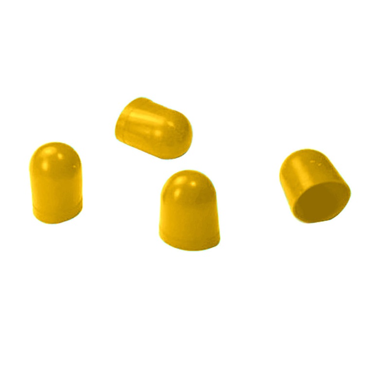 VDO Light Diffuser for Type C & E Wedge Bulb – Amber – 4 Pack – 600-864