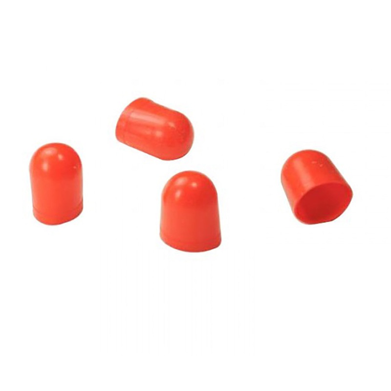 VDO Light Diffuser for Type C & E Wedge Bulb – Red – 4 Pack – 600-861