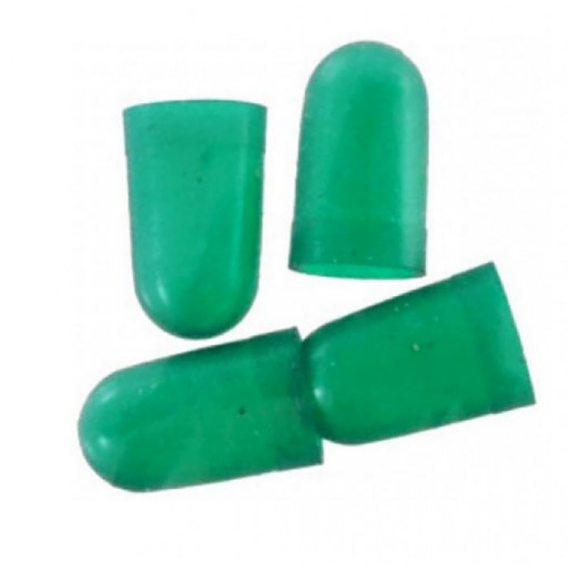 VDO Light Diffuser for Type D Peanut Bulb – Green – 4 Pack – 600-860