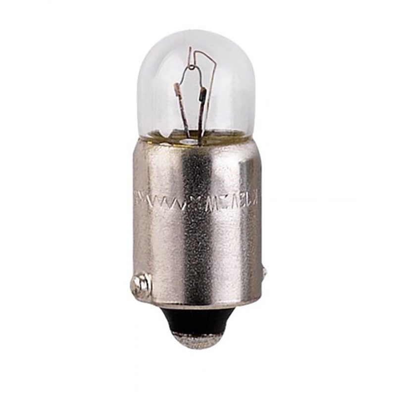 VDO Type B – White Metal Base Bulb – 12V – 4 Pack – 600-804
