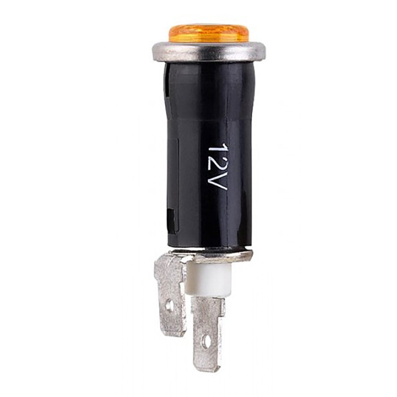 VDO Yellow Snap-In Panel Mount Light – 12V – 600-846