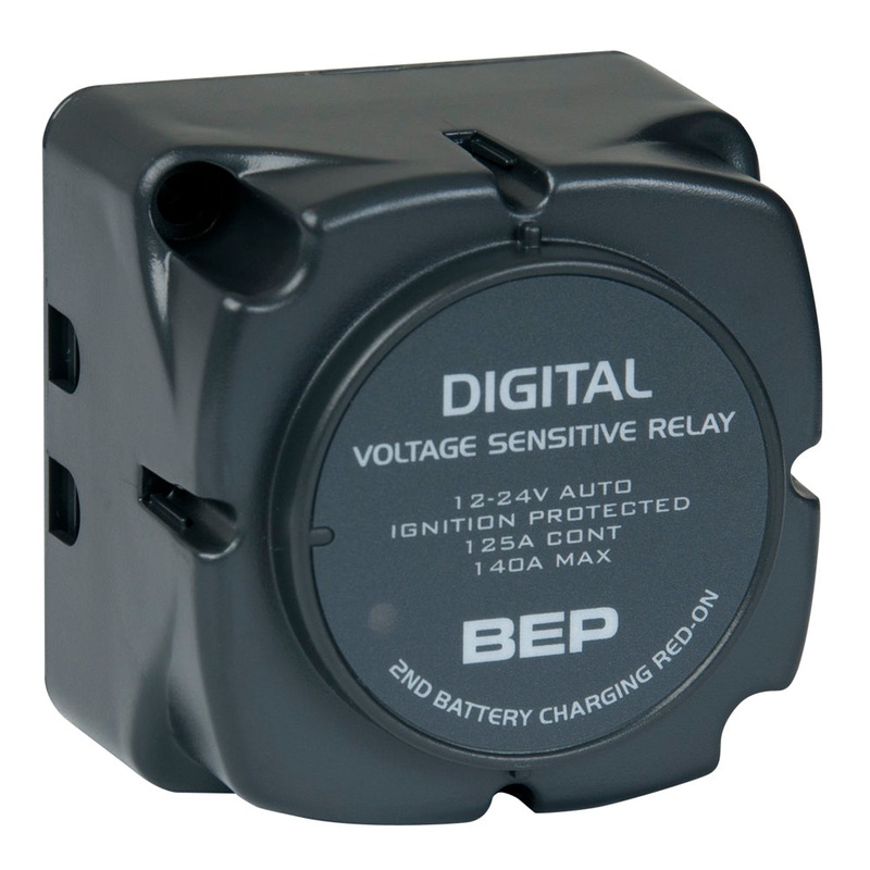 BEP Digital Voltage Sensing Relay DVSR – 12/24V – 710-140A