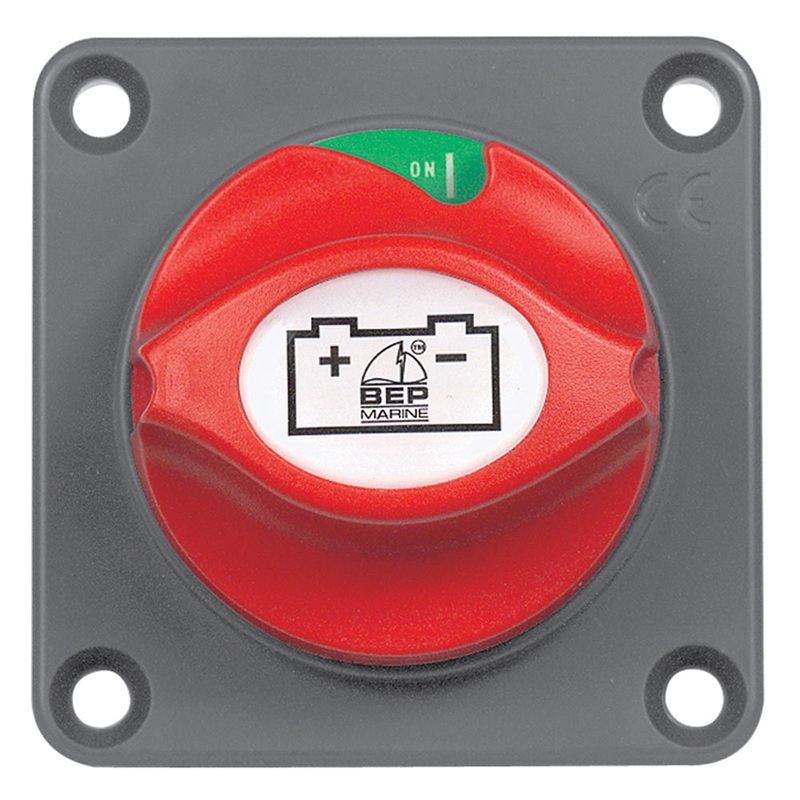 BEP Panel-Mounted Battery Master Switch – 701-PM