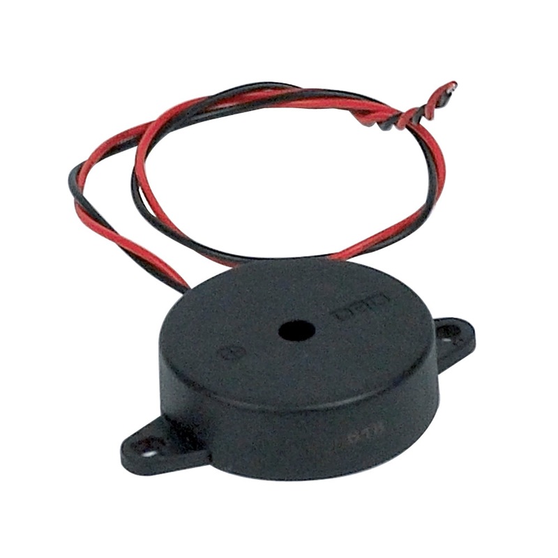 BEP Piezo Buzzer – 30mm – 5-20v – 85DB – 54-27C4/DSP