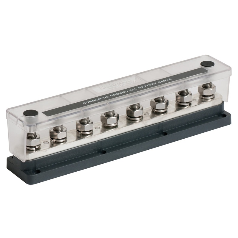 BEP Pro Installer 8 Stud Bus Bar – 650A – 777-BB8S-650