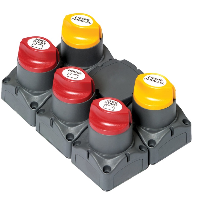 BEP Remote Battery Management Cluster f/Twin Engine – 80-716-0015-00