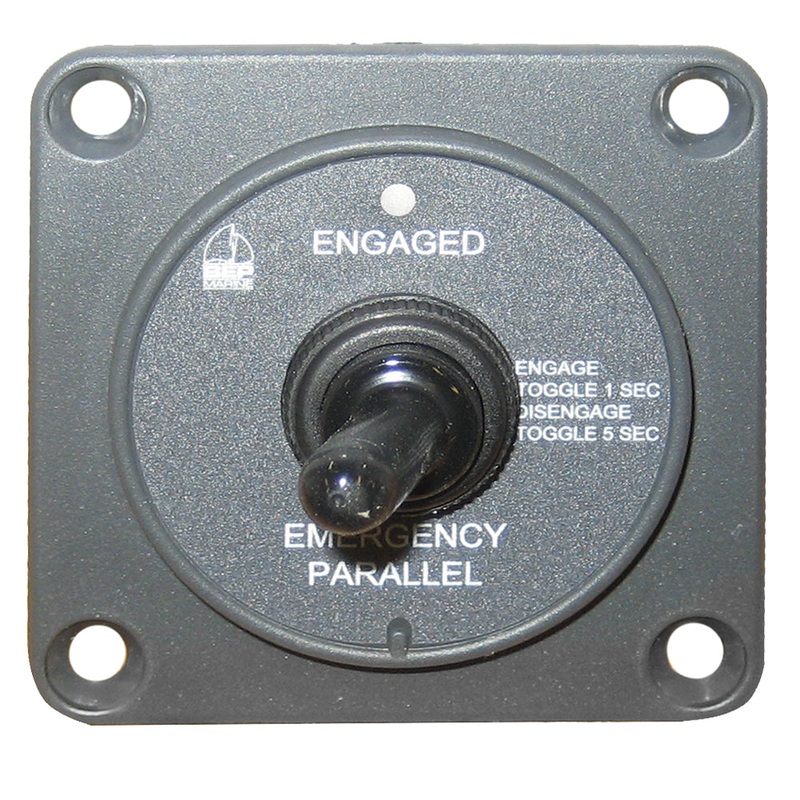 BEP Remote Emergency Parallel Switch – 80-724-0007-00