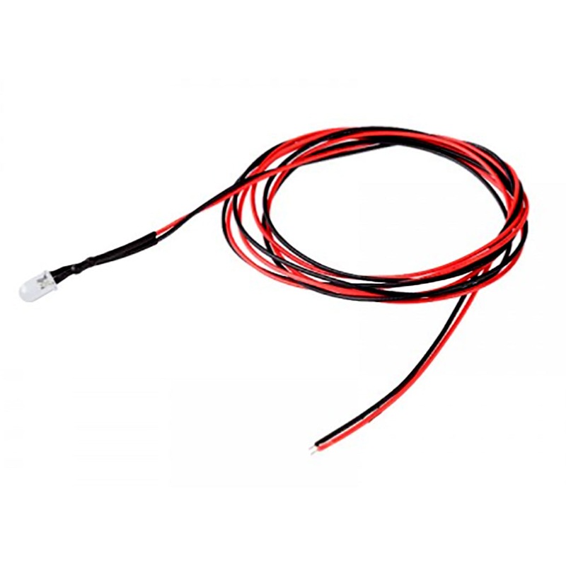VDO Red LED Warning Light – 12V600-844-LED – 600-844-LED
