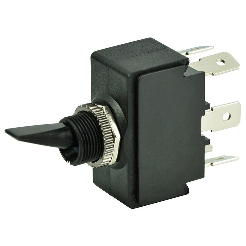 BEP DPDT Toggle Switch – ON/OFF/ON – 1001905