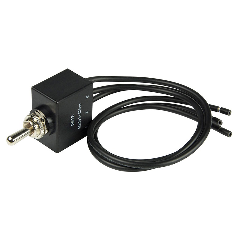 BEP SPDT Sealed Toggle Switch – ON/OFF/ON – 1002007