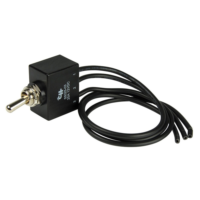 BEP SPDT Sealed Toggle Switch – ON/ON – 1002008