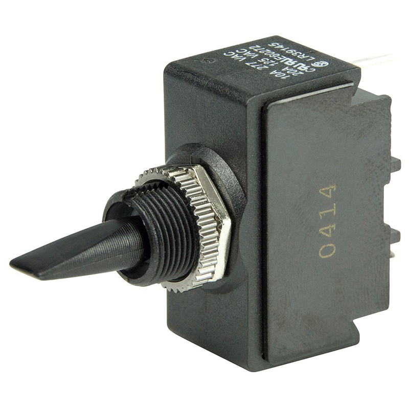 BEP SPDT Toggle Switch – ON/OFF/ON – 1001903