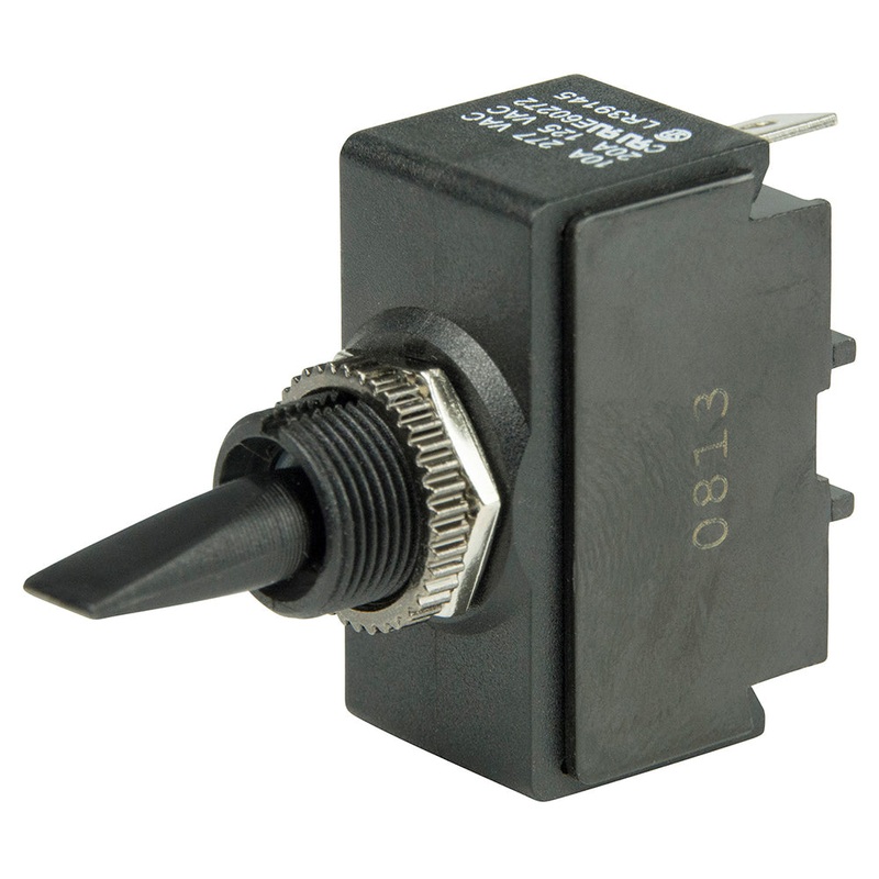 BEP SPDT Toggle Switch – (ON)/OFF/(ON) – 1001904