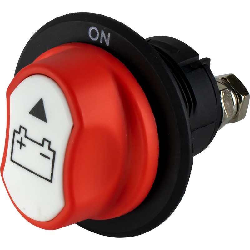 Sea-Dog Mini Battery Switch Key w/Removable Knob – 32V & 100A – 422732-1
