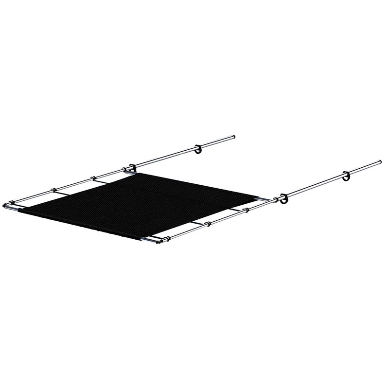 SureShade PTX Power Shade – 51 Wide – Stainless Steel – Black2021026399 – 2021026399