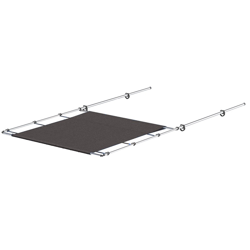 SureShade PTX Power Shade – 57 Wide – Stainless Steel – Grey2021026258 – 2021026258