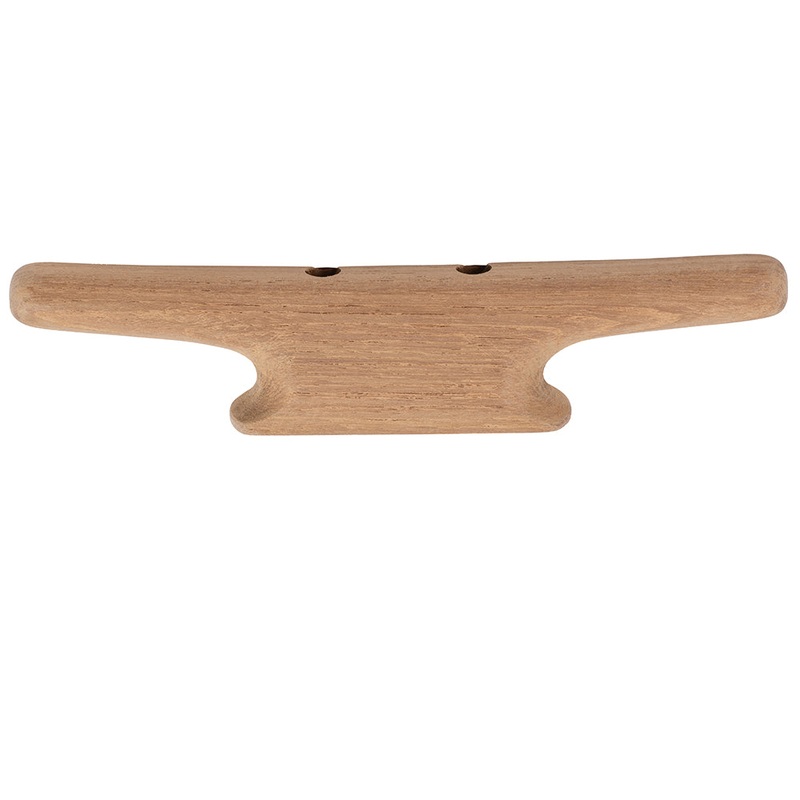 Whitecap 6 Cleat – Teak – 60401