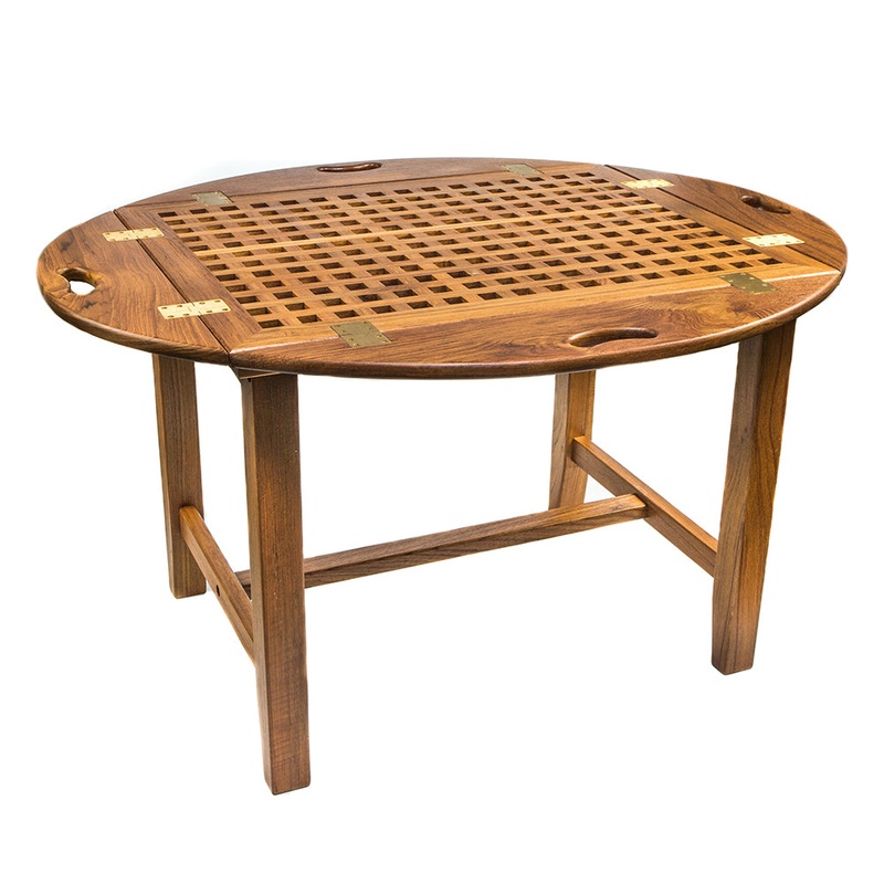 Whitecap Butler’s Table – Teak60018 – 60018
