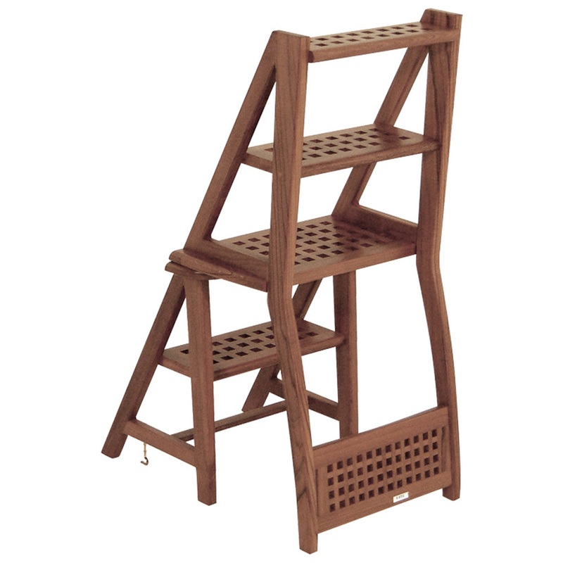 Whitecap Chair, Ladder, Steps – Teak60089 – 60089