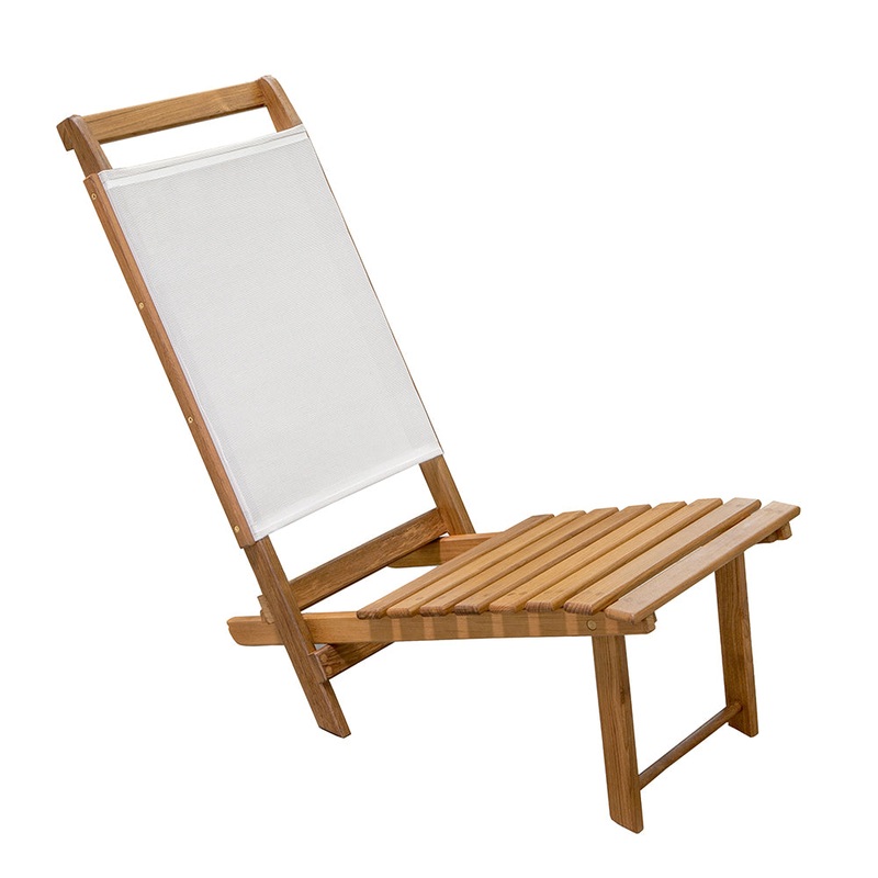 Whitecap Everywhere Chair – Teak60074 – 60074