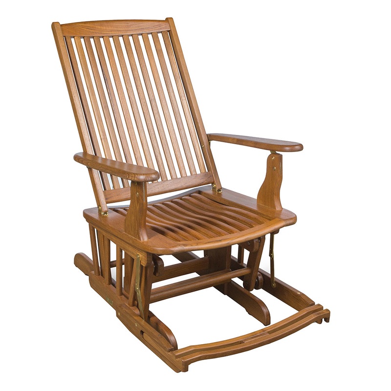 Whitecap Glider Chair – Teak60097 – 60097