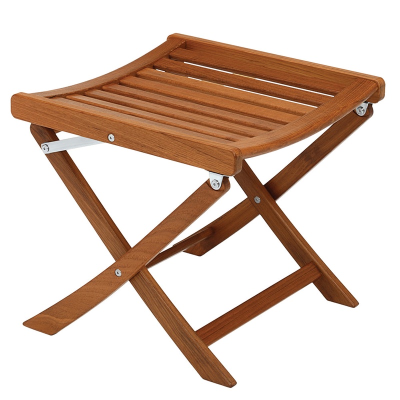 Whitecap Matching Foot Stool – Teak60072 – 60072