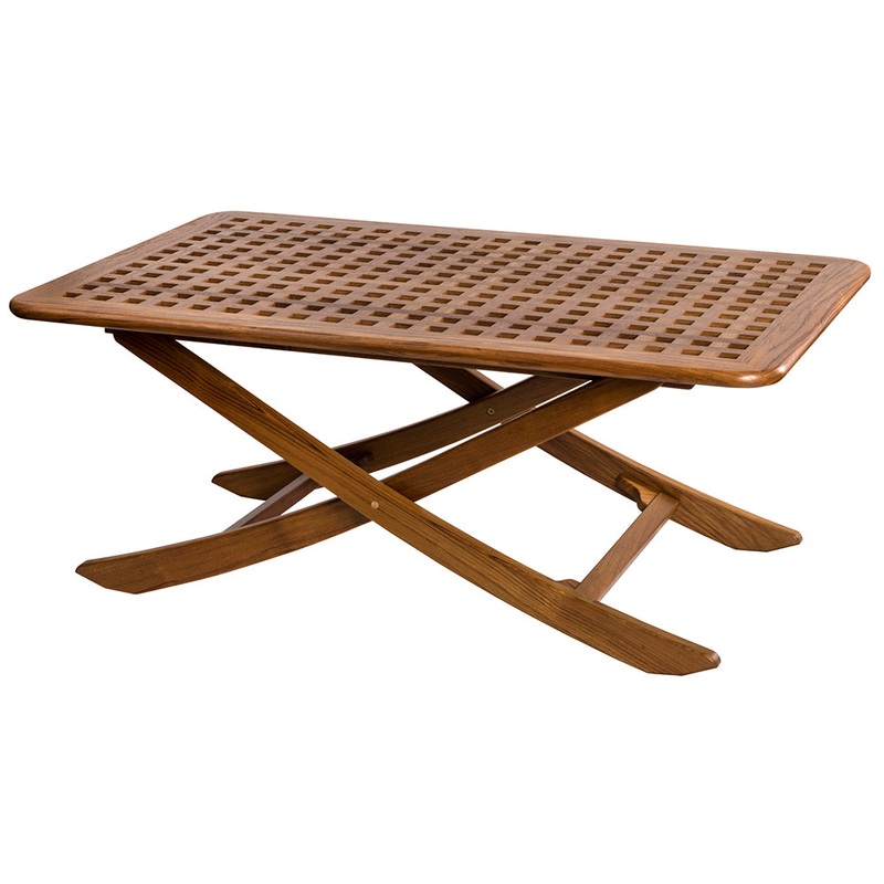Whitecap Menora Table – Teak63056 – 63056