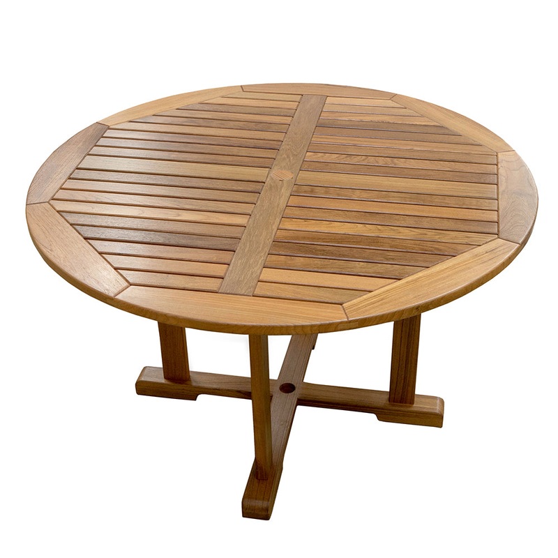 Whitecap Round Dining Table – Teak60051 – 60051