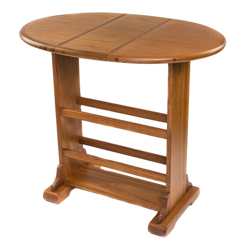 Whitecap Small Drop Leaf Table – Teak60054 – 60054