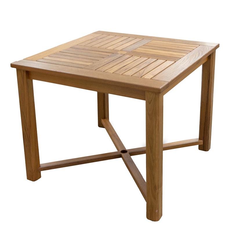 Whitecap Square Dining Table – Teak60052 – 60052