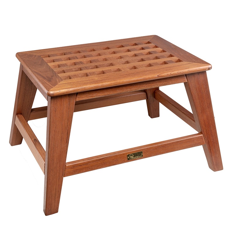 Whitecap Step Stool – Teak60088 – 60088