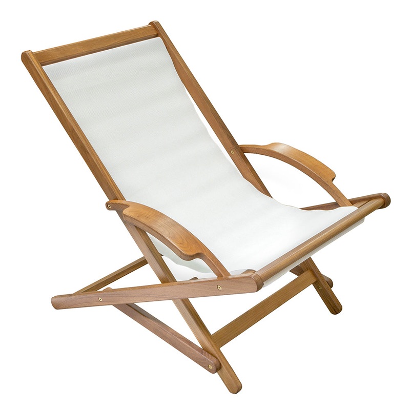 Whitecap Sun Chair – Teak60073 – 60073
