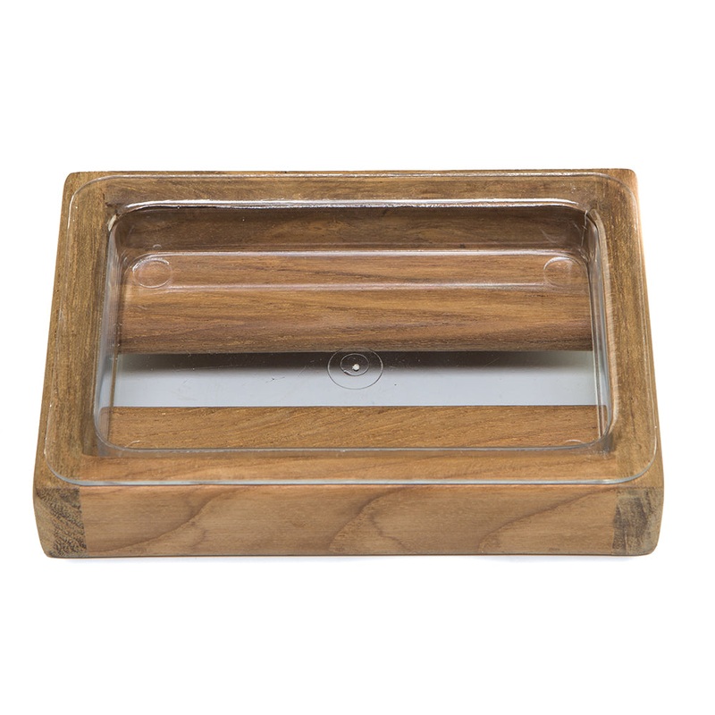 Whitecap Vanity Soap Dish – Teak62318 – 62318
