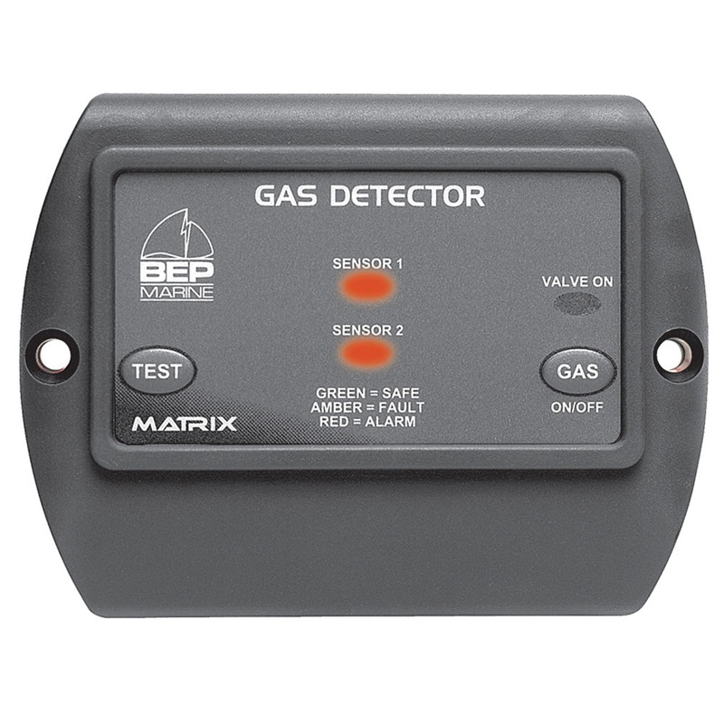 BEP Contour Matrix Gas Detector w/Control – 600-GDL