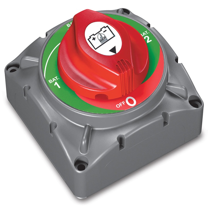 BEP Heavy Duty Battery Selector Switch – 721