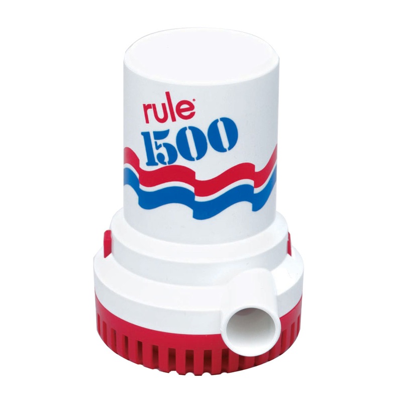 Rule 1500 G.P.H. Bilge Pump – 02