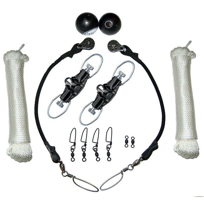 Rupp Top Gun Single Rigging Kit with Nok-Outs for Riggers Up To 20′ – CA-0025-TG