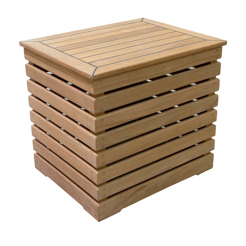 Whitecap Crete Chest – Teak63518 – 63518