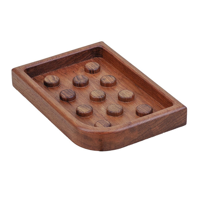 Whitecap EKA Collection Soap Dish – Teak63203 – 63203