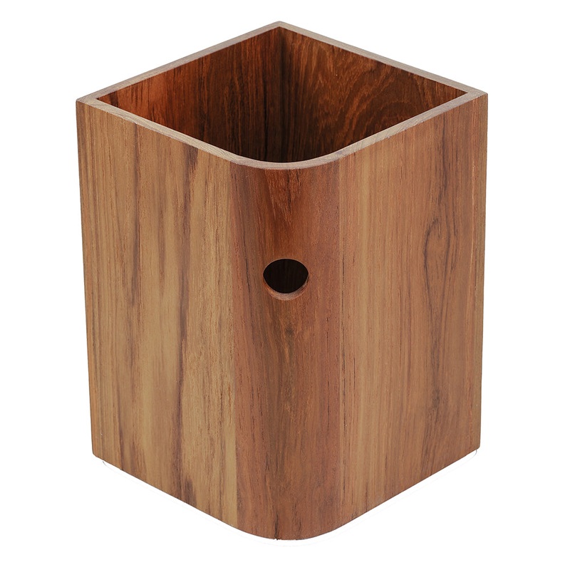 Whitecap EKA Collection Waste Basket – Teak63206 – 63206