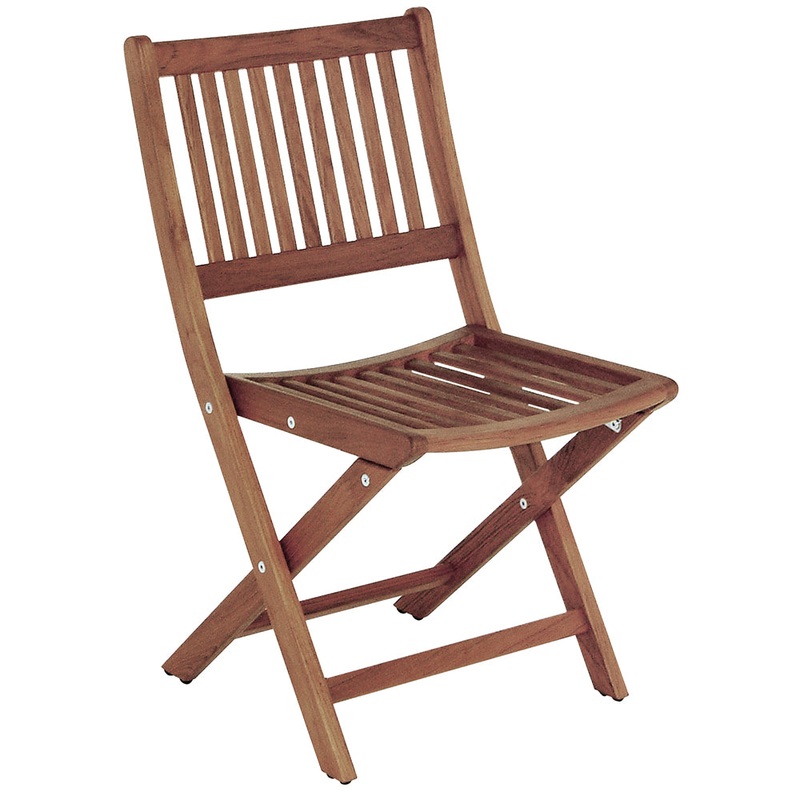 Whitecap Folding Chair – Teak63071 – 63071
