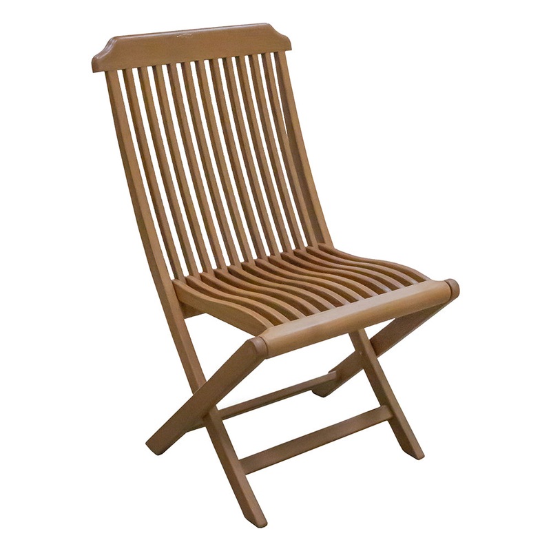 Whitecap Folding Deck Chair – Teak63075 – 63075