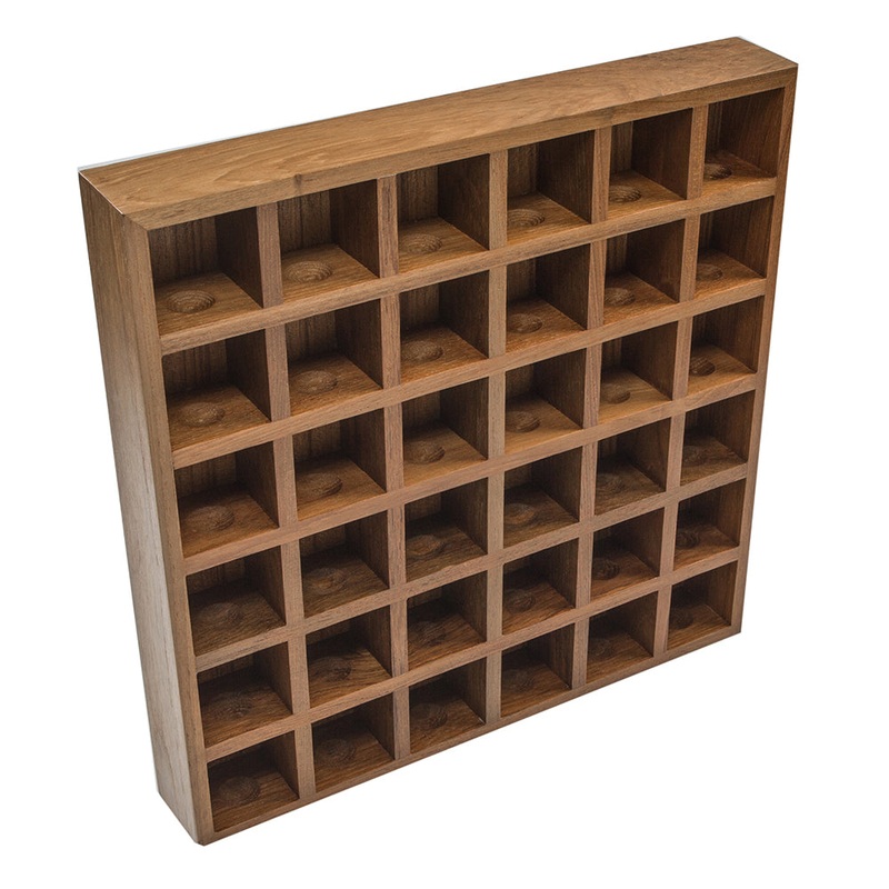 Whitecap Golf Ball Rack 36 – Teak60455-TO – 60455-TO