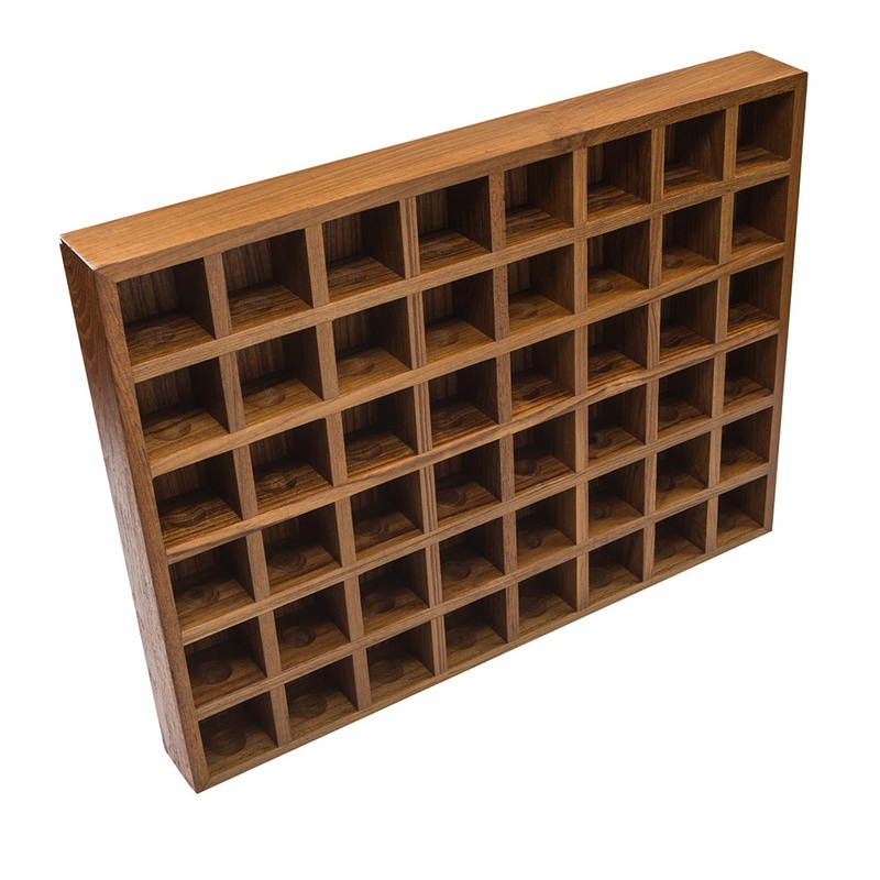 Whitecap Golf Ball Rack 48 – Teak60456-TO – 60456-TO
