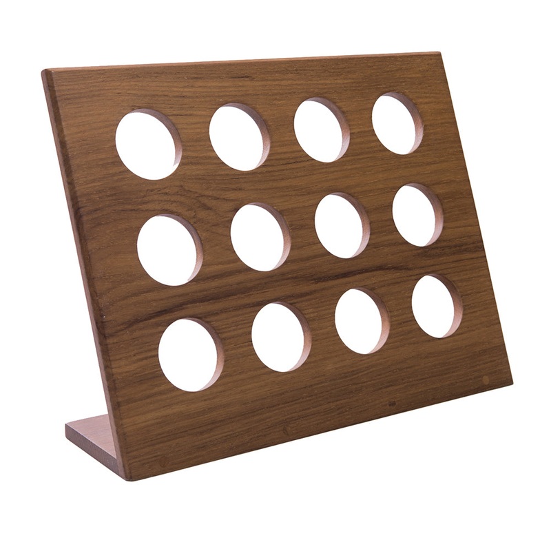 Whitecap K-Cup Holder 12-Capsule – Teak63406 – 63406