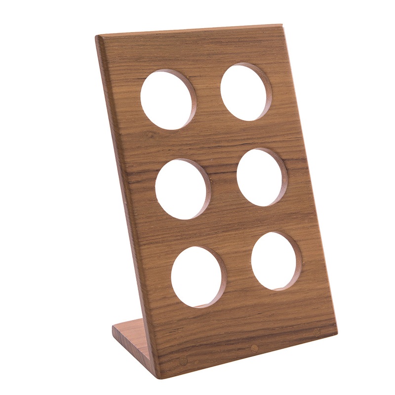 Whitecap K-Cup Holder 6-Capsule – Teak63405 – 63405