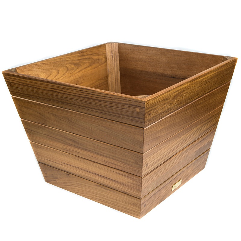 Whitecap Medium Planter Box – Teak63109 – 63109