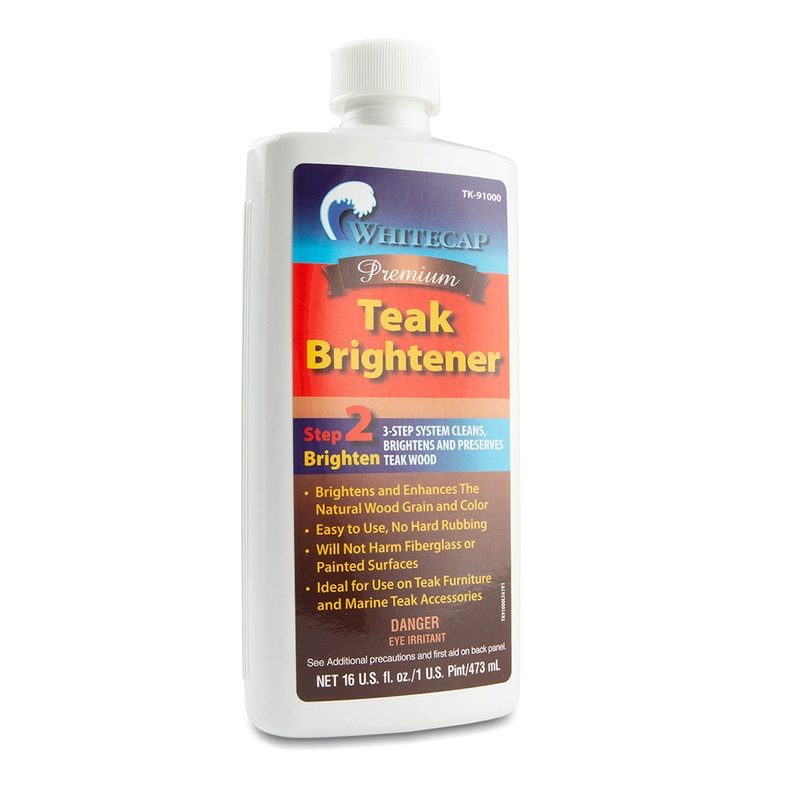 Whitecap Premium Teak Brightener – 16ozTK-91000 – TK-91000