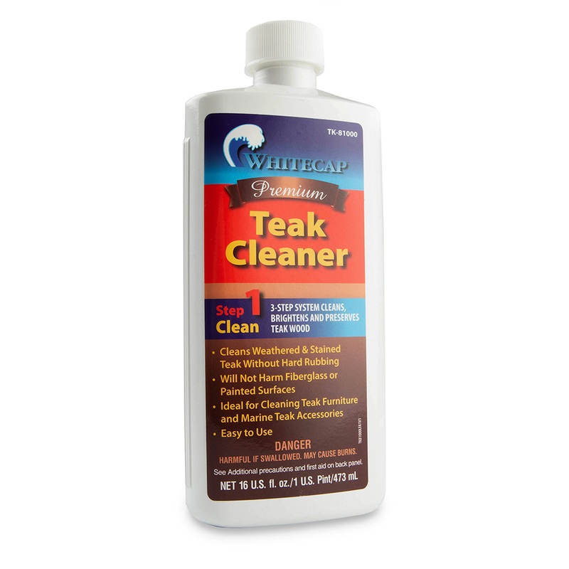 Whitecap Premium Teak Cleaning – 16ozTK-81000 – TK-81000